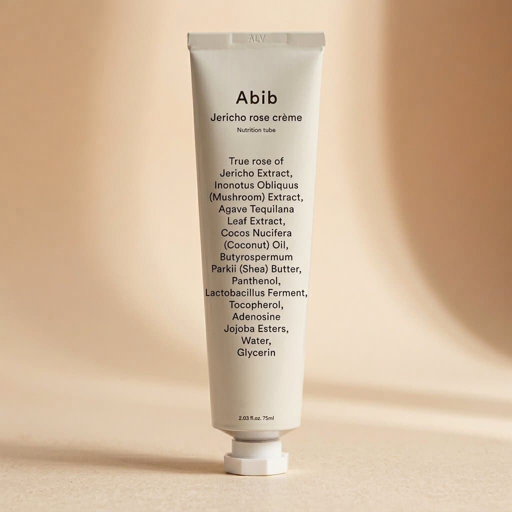 Питательный крем с розой джерико Abib Jericho Rose Cream Nutrition Tube 75 мл — фото 1