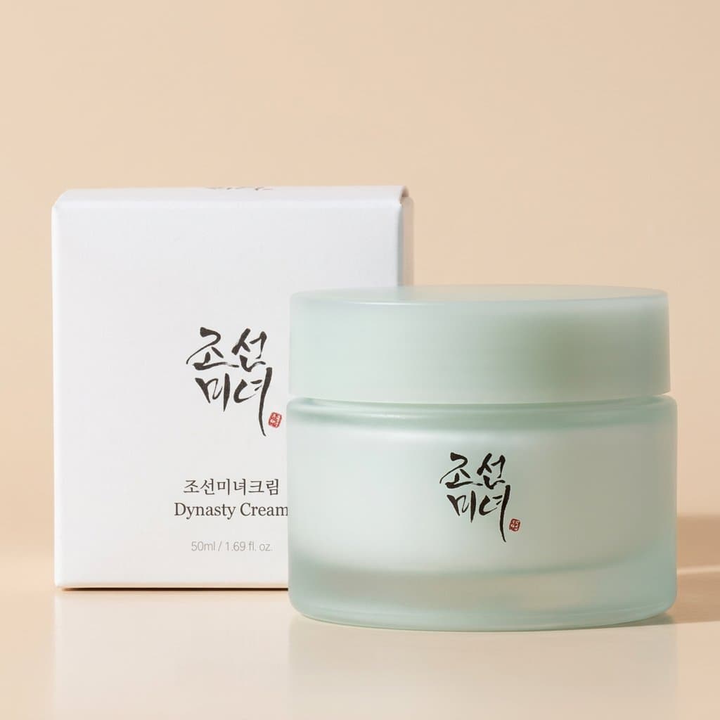 Увлажняющий крем для лица с рисом и женьшенем Beauty of Joseon Dynasty (50мл) — фото 1