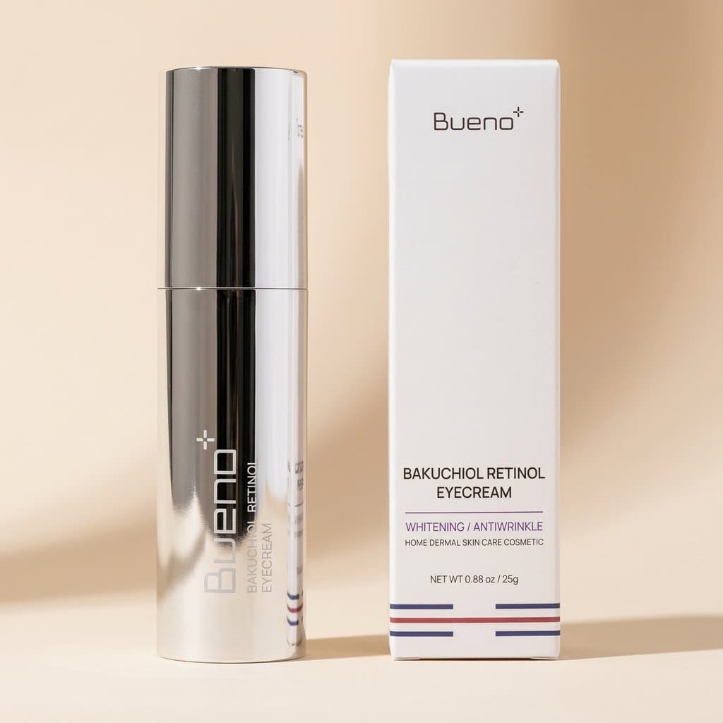 Крем для области вокруг глаз с бакучиолом и ретинолом Bueno Bakuchiol Retinol Eye Cream (25 г) — фото 1