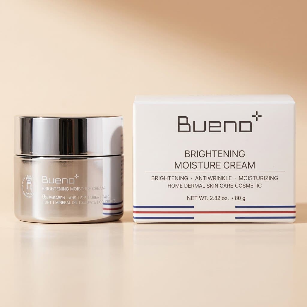 Осветляющий крем с чёрным трюфелем Bueno Brightening Moisture Cream (80гр) — фото 1