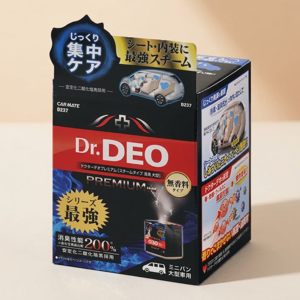 Dr.Deo Premium Дезинфицирующее средство с подавлением запаха