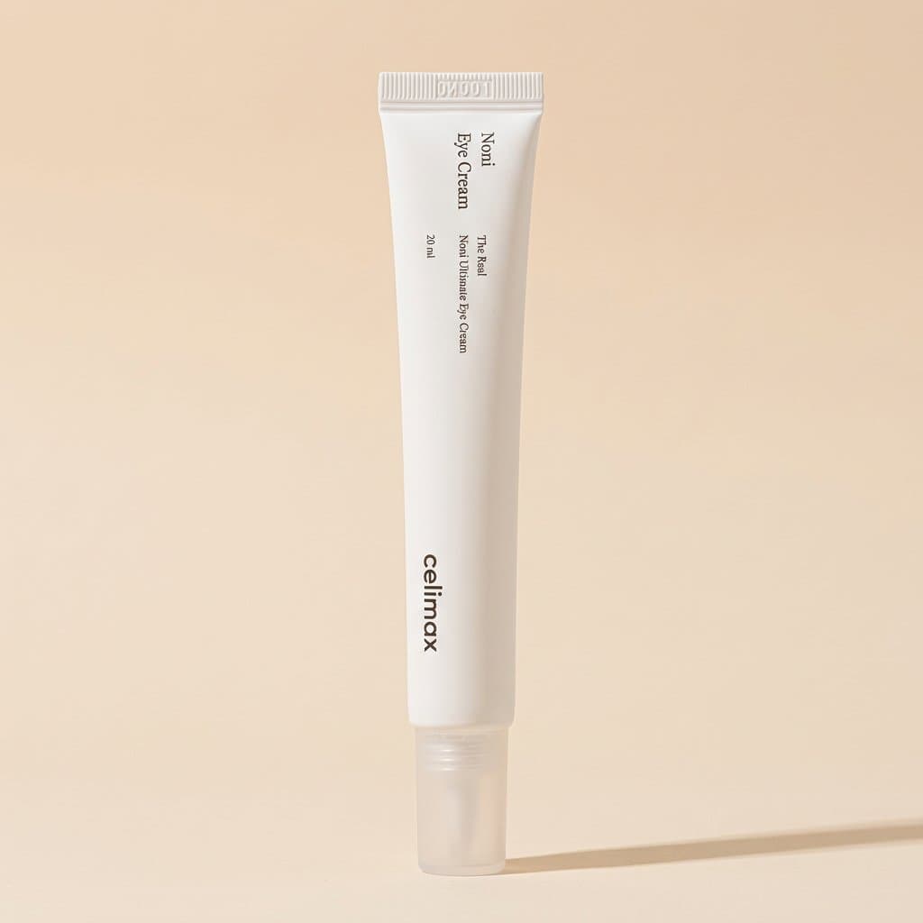 Восстанавливающий крем вокруг глаз с нони и пептидами Celimax The Real Noni Ultimate Eye Cream (20 мл) — фото 1