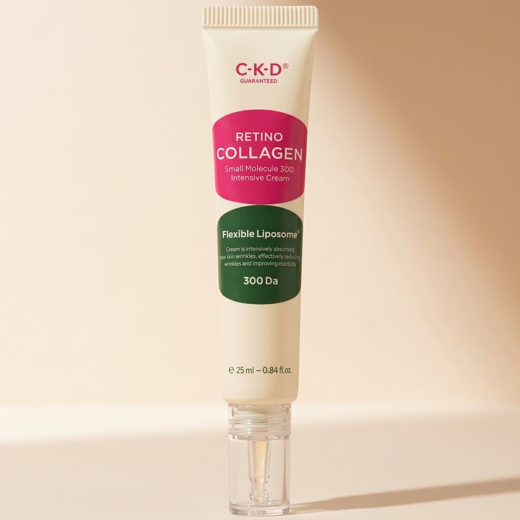 Локальный крем интенсивного действия CKD Retino Collagen Small Molecule 300 Intensive Cream — фото 1