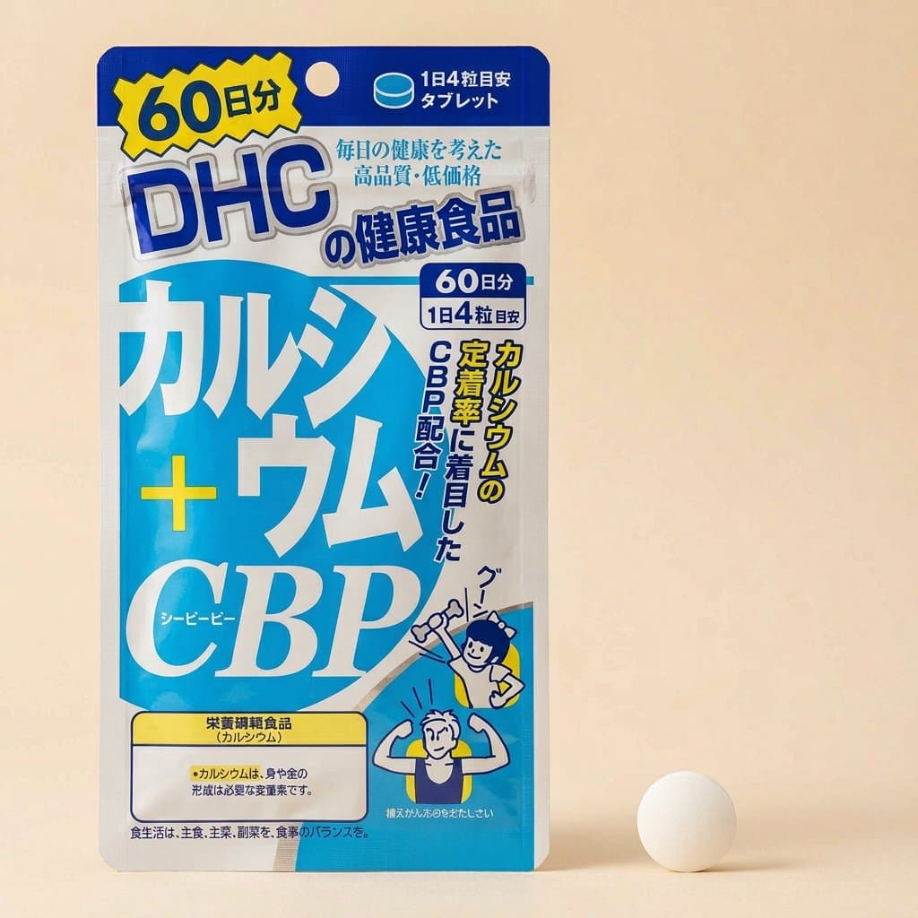 DHC Кальций + Протеин CBP (60 дней)