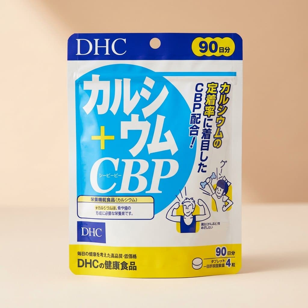 DHC Кальций + Протеин CBP (90 дней) — фото 1