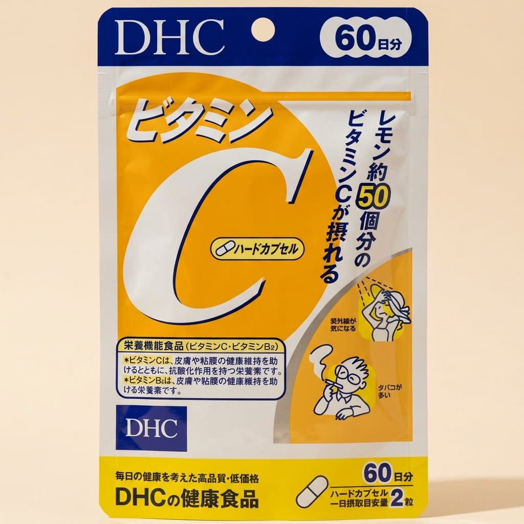 DHC Витамин С (120 капсул на 60 дней). — фото 1