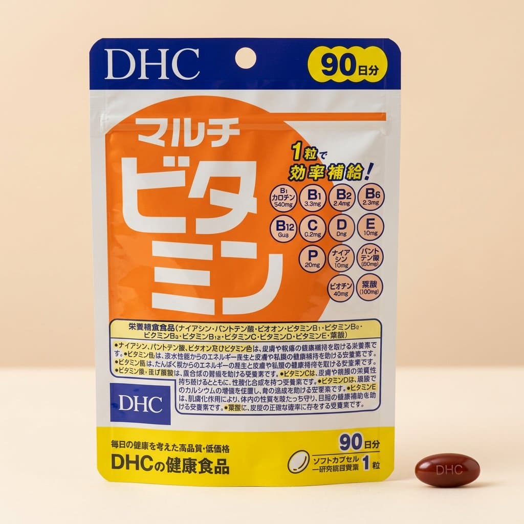DHC Мультивитамины 90 капсул на 90 дней — фото 1