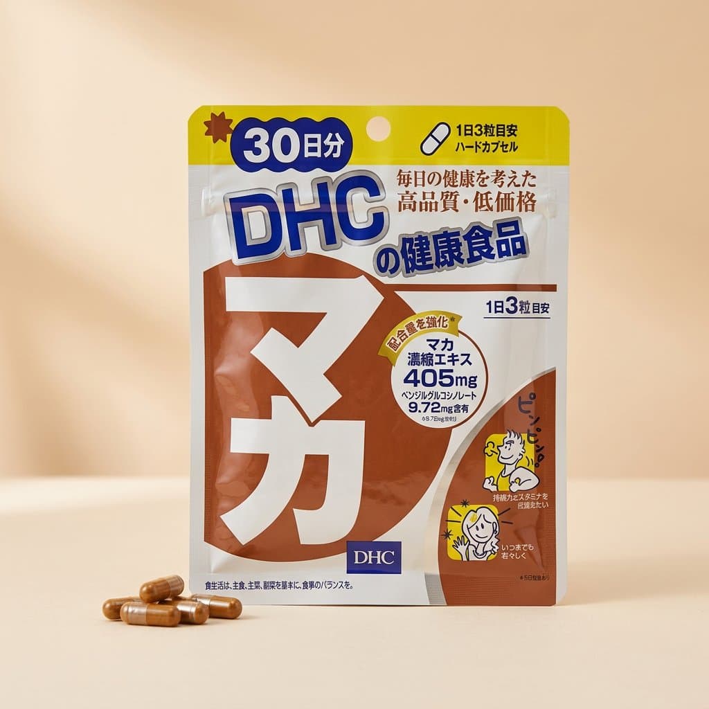 Биодобавка DHC Мака (30 дней) — фото 1