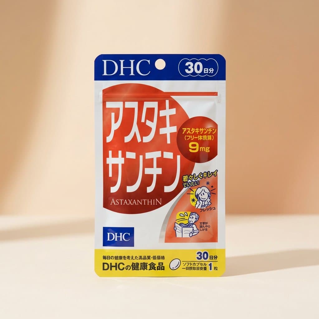 DHC астаксантин, на 30 дн — фото 1