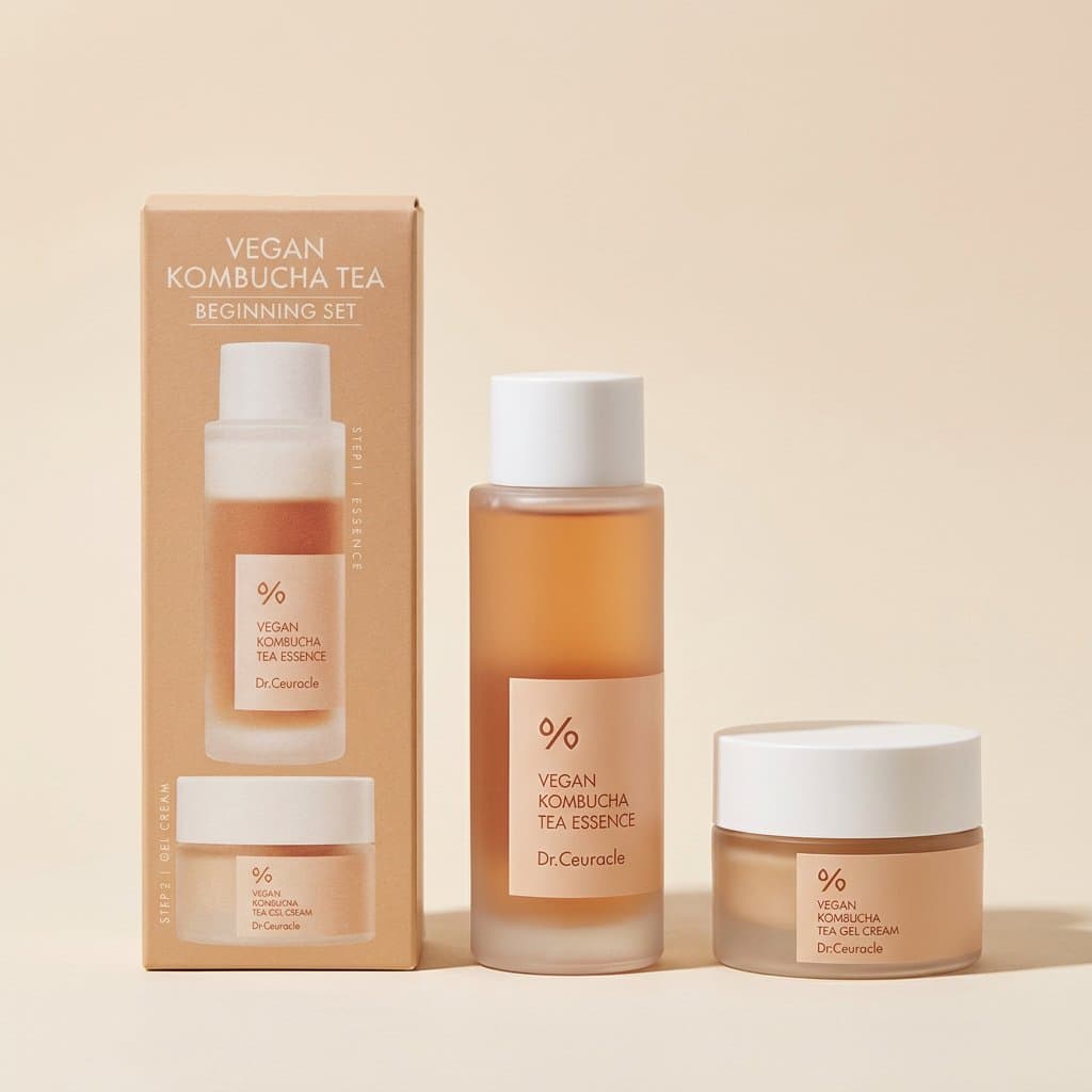 Набор Dr.Ceuracle с ферментированным чаем комбуча (50 мл + 30 мл) — фото 1
