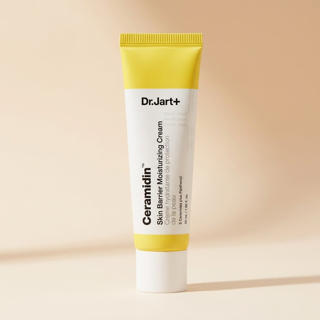 Питательный регенерирующий крем для лица с керамидами Dr.Jart+ Ceramidin Skin Barrier Moisturizing Cream (50 мл) — фото 1