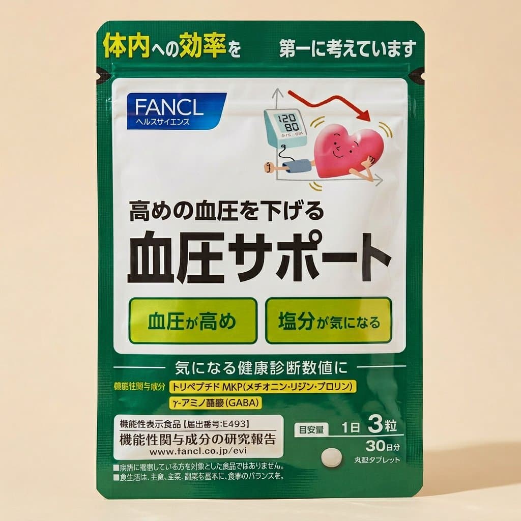 FANCL от давления (30 дней) Объём: 30 капсул (30 дней) — фото 1