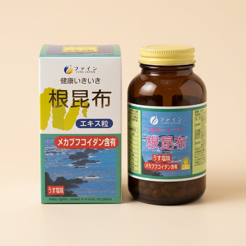 FJ Натуральный йодовый препарат (500 таблеток на 50–100 дней приёма) — фото 1