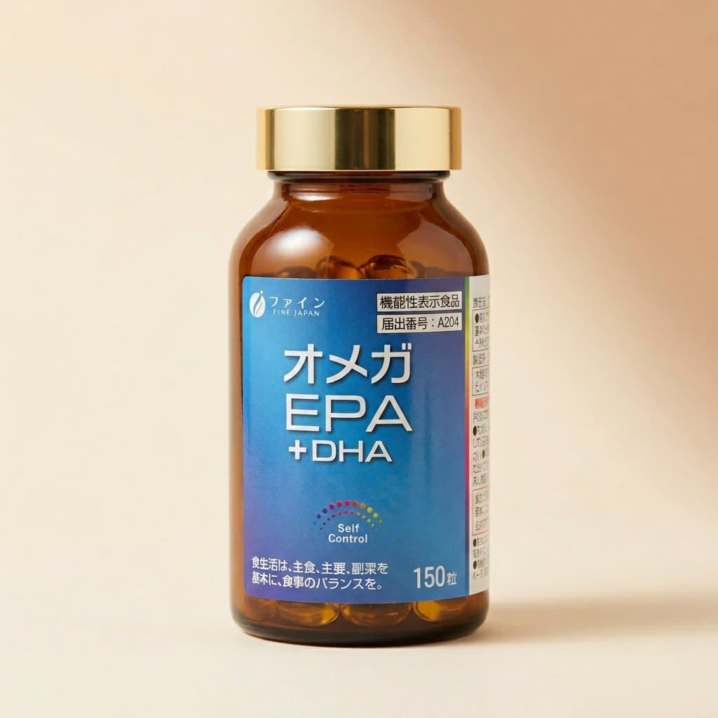 Комплекс Омега-3 EPA + DHA для укрепления иммунной и кровеносной системы Fine Japan Omega EPA + DHA 25 дней — фото 1