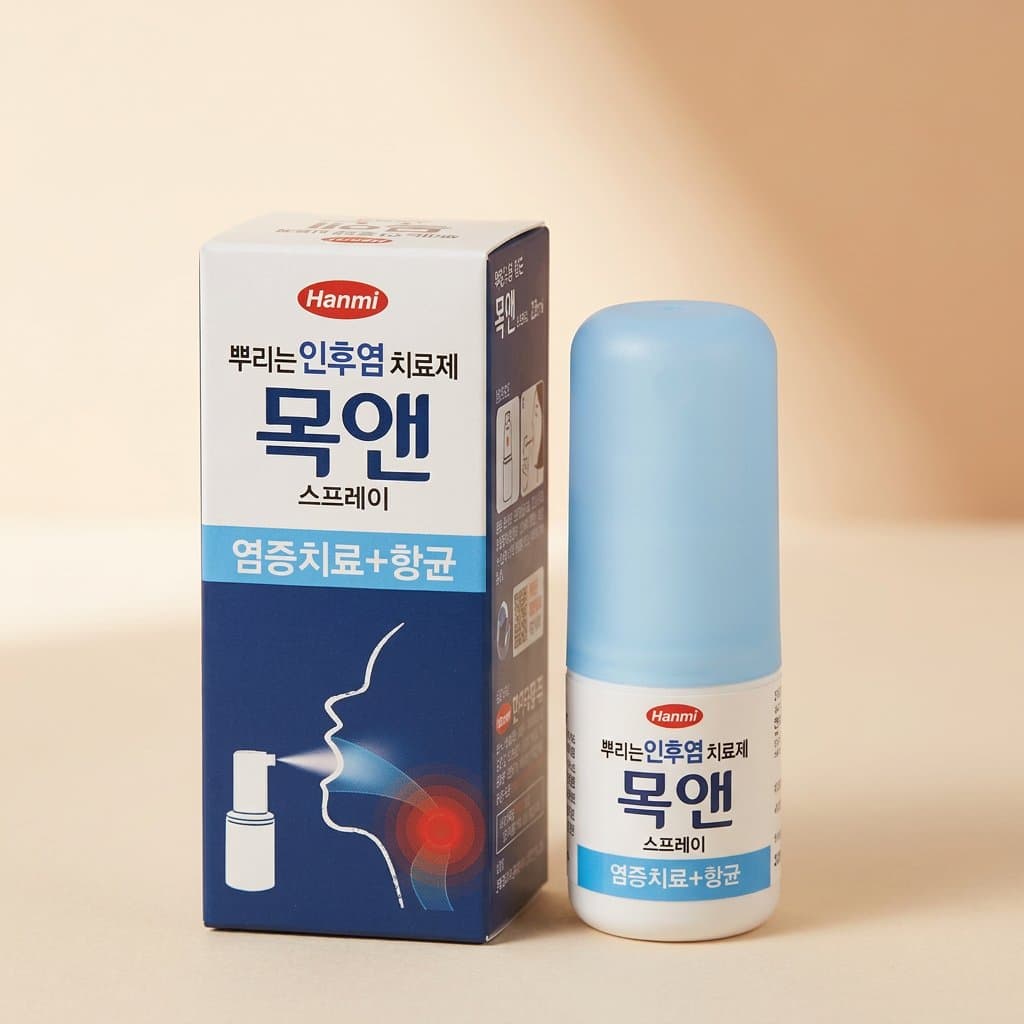Спрей для горла Hanmi MokN Spray (30 мл) — фото 1
