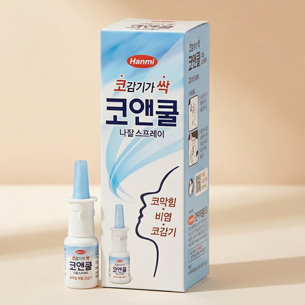 Назальный спрей Hanmi Nazal Spray Co&Cool