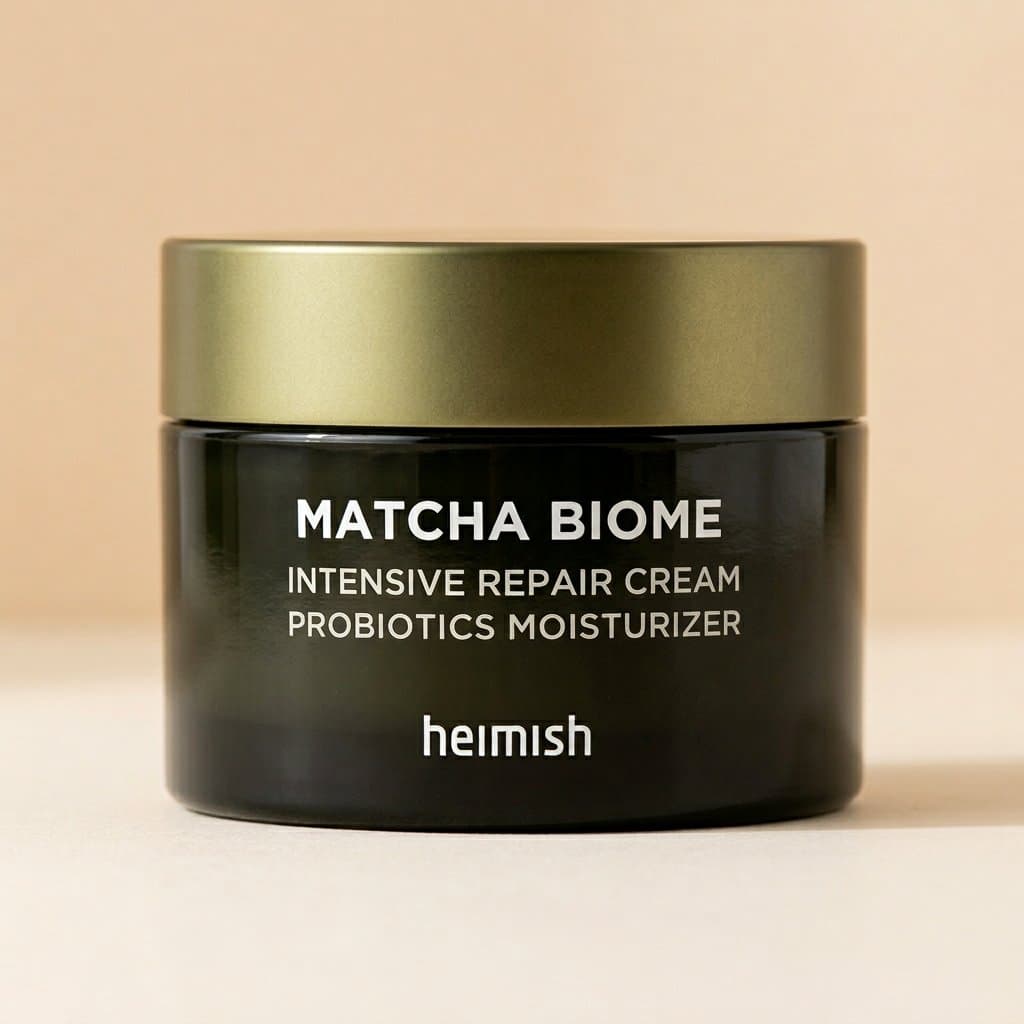 Восстанавливающий крем с матчей пробиотиками Heimish Matcha Biome Intensive Repair Cream — фото 1