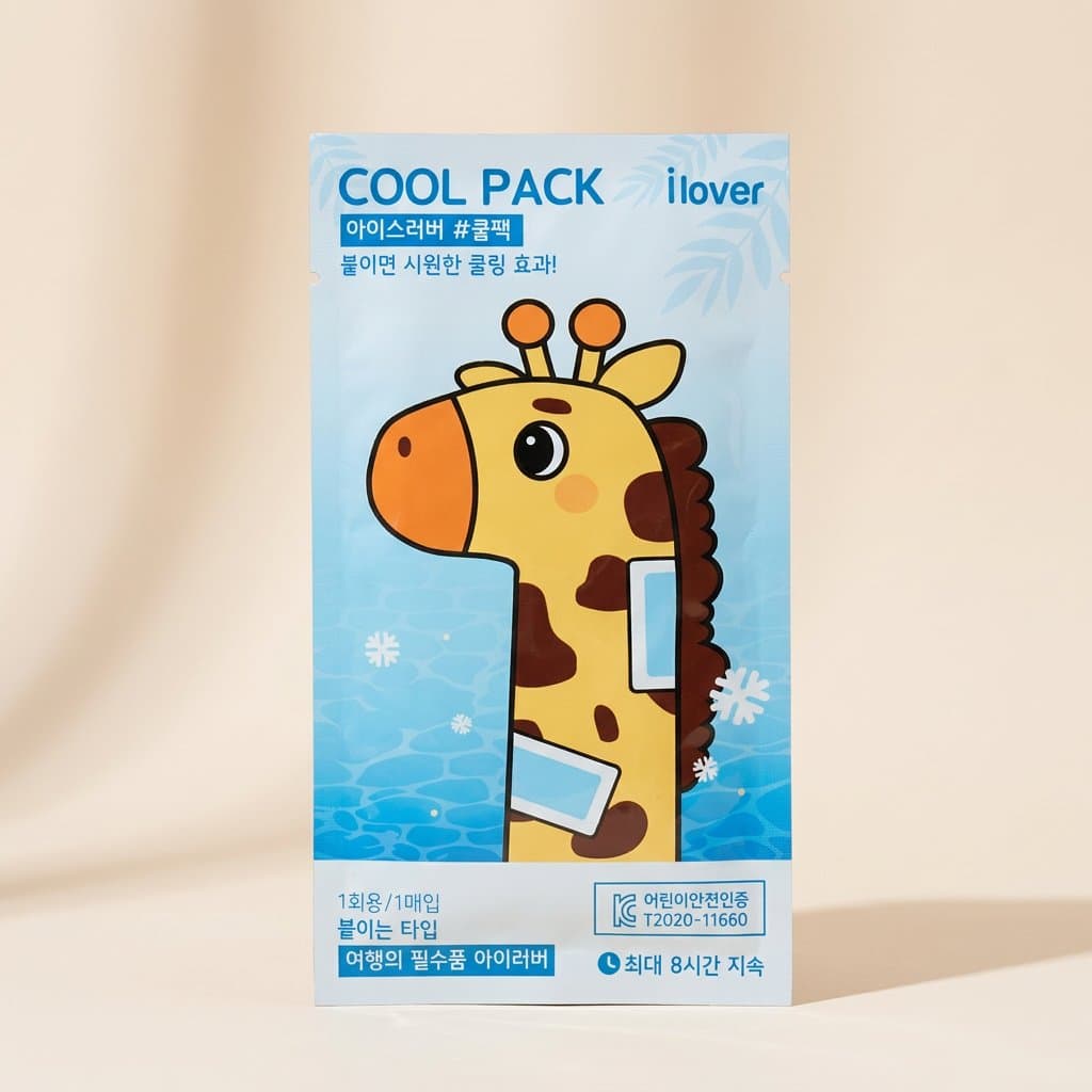 IIOVER COOL PAK Пластырь от температуры 1 шт. — фото 1