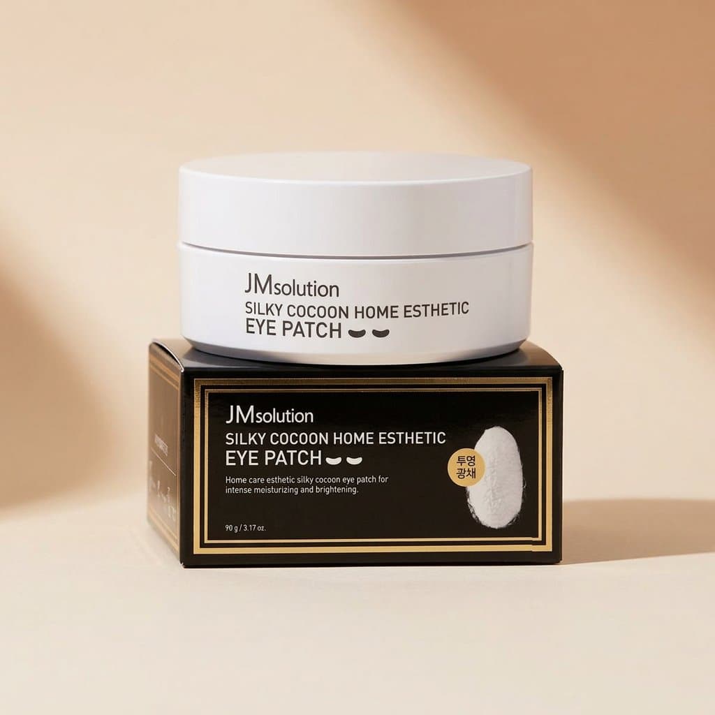 JMsolution Гидрогелевые патчи с протеинами шёлка 60 шт — фото 1