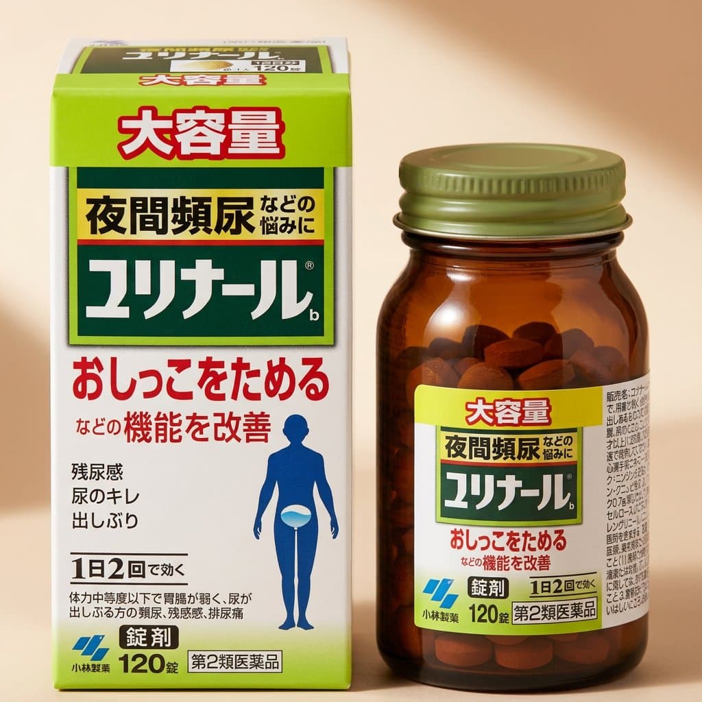 Kobayashi Urinal V — Средство от проблем с мочеиспусканием (60 таблеток на 30 дней) — фото 1