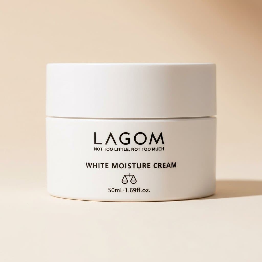 Увлажняющий крем для выравнивания тона Lagom White Moisture Cream — фото 1