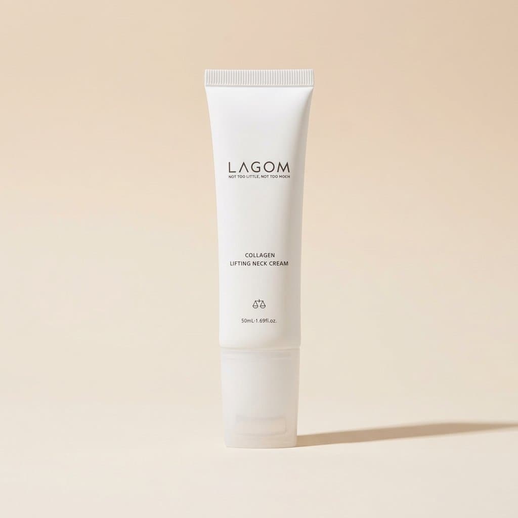 Lagom Collagen Anti-Wrinkle Neck Cream Крем для шеи и декольте, 50 мл — фото 1