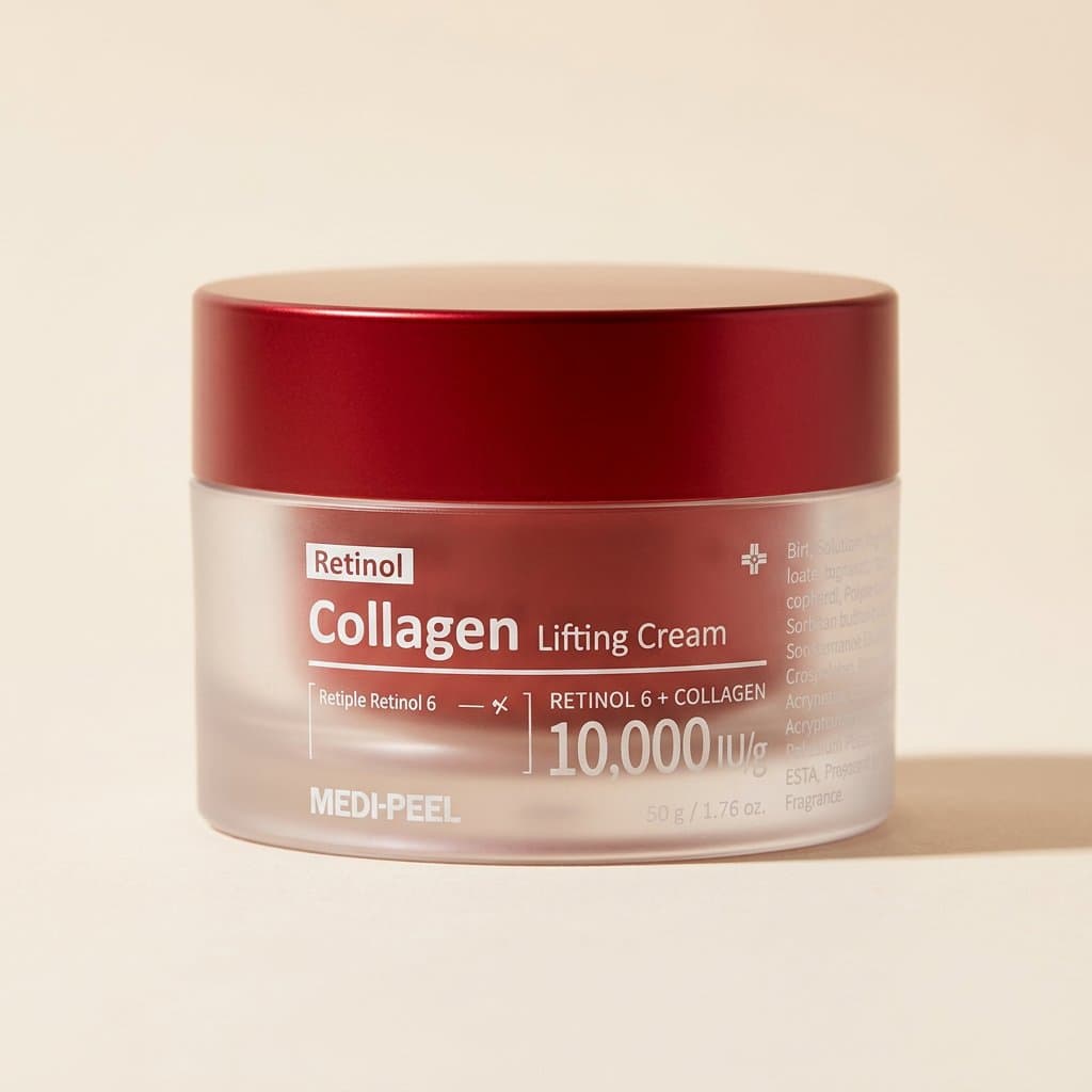 Двойной лифтинг-крем с ретинолом и коллагеном MP 50мл — фото 1