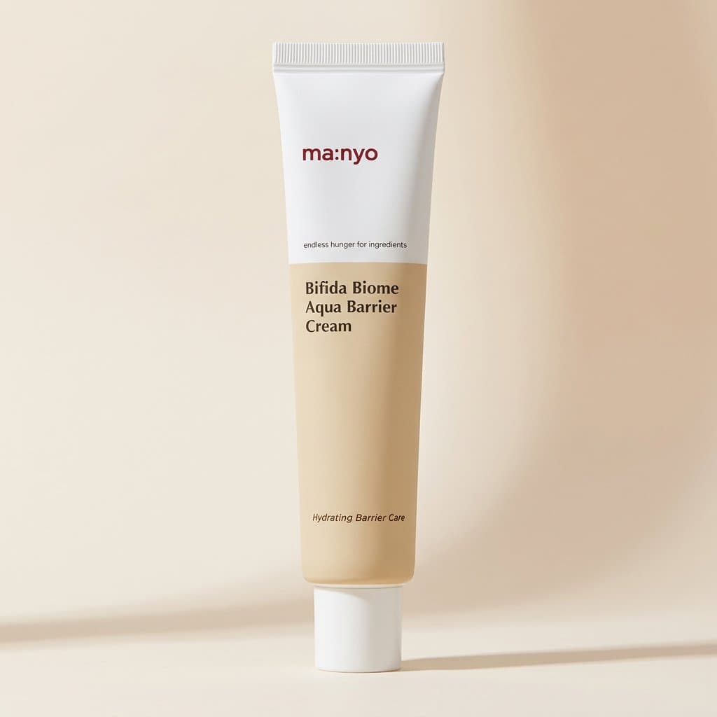 Увлажняющий крем с лактобактериями Manyo Bifida Biome Aqua Barrier Cream Объём: 80 мл — фото 1