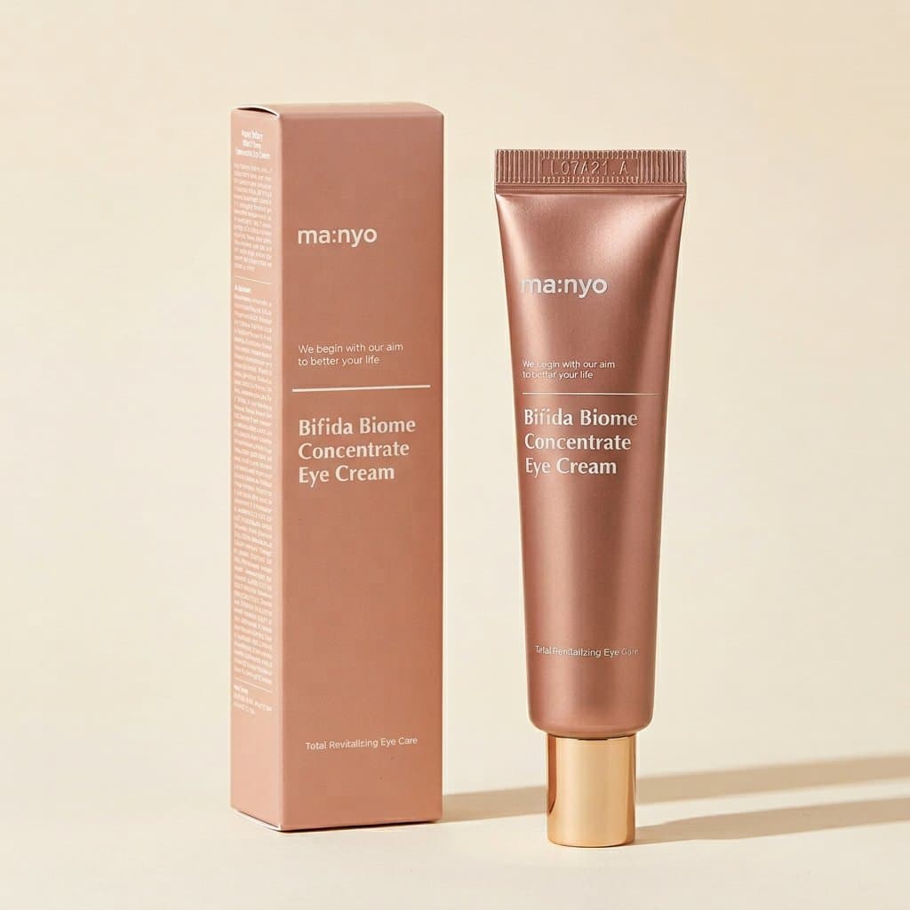 Крем для кожи вокруг глаз с бифидобактериями Manyo Factory Bifida Biome Concentrate Eye Cream (30 мл) — фото 1