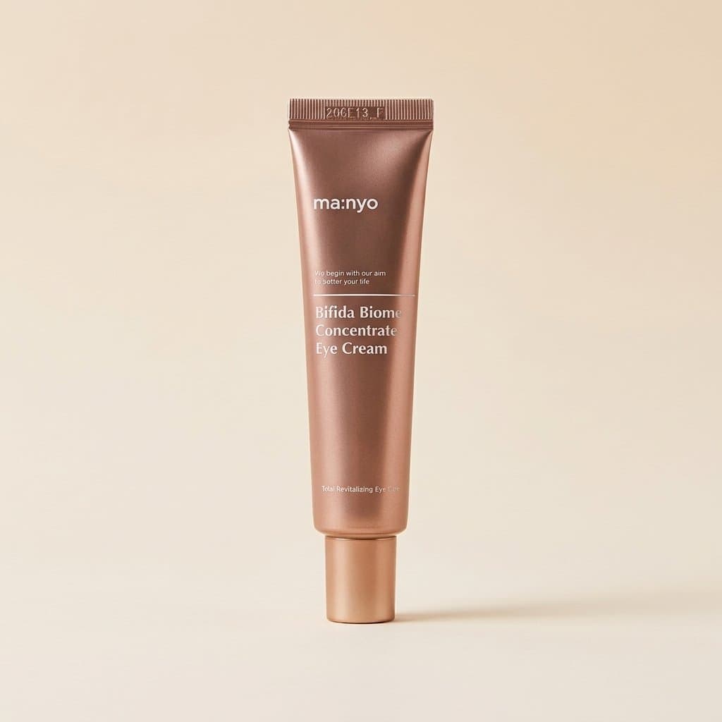 Крем для век с бифидобактериями Manyo Bifida Biome Concentrate Eye Cream — фото 1