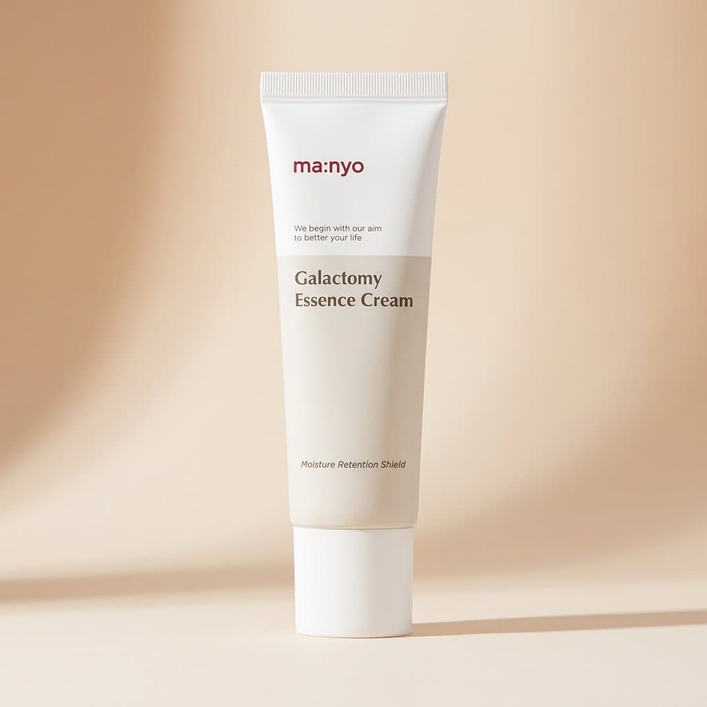 Восстанавливающий крем для лица с галактомисисом Manyo Factory Galactomy Essence Cream (50 мл) — фото 1