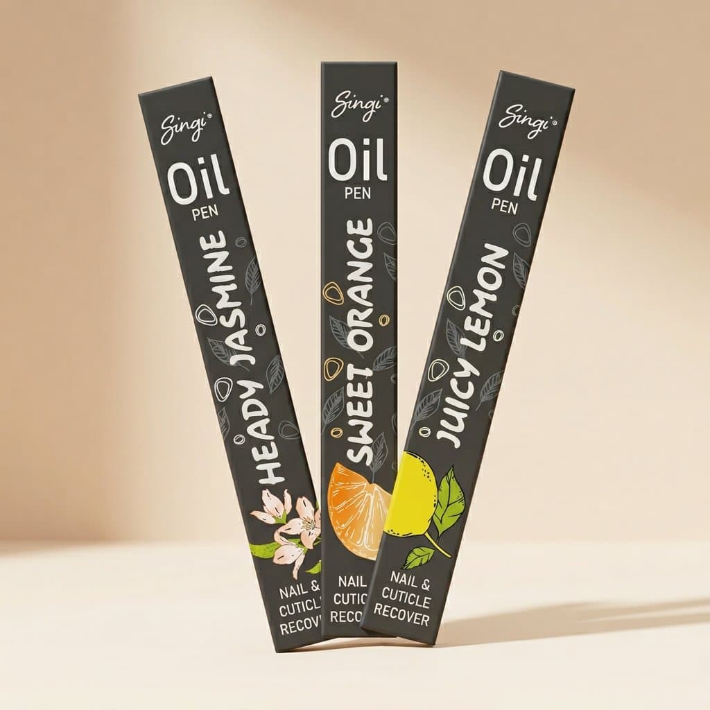 Масло-карандаш для кутикулы Singi Oil Pen Nail & Cuticle Recover (2 мл) — фото 1