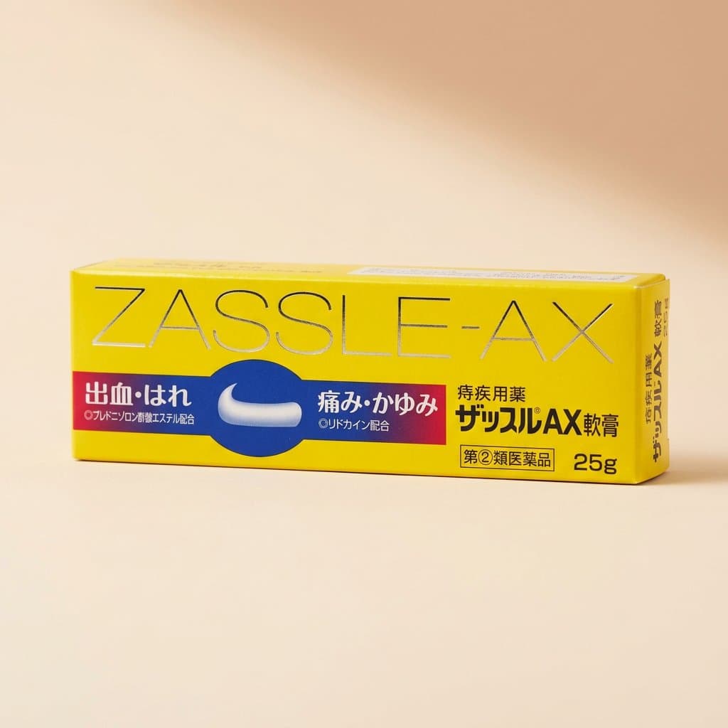 Мазь Zassuru AX, 25 г