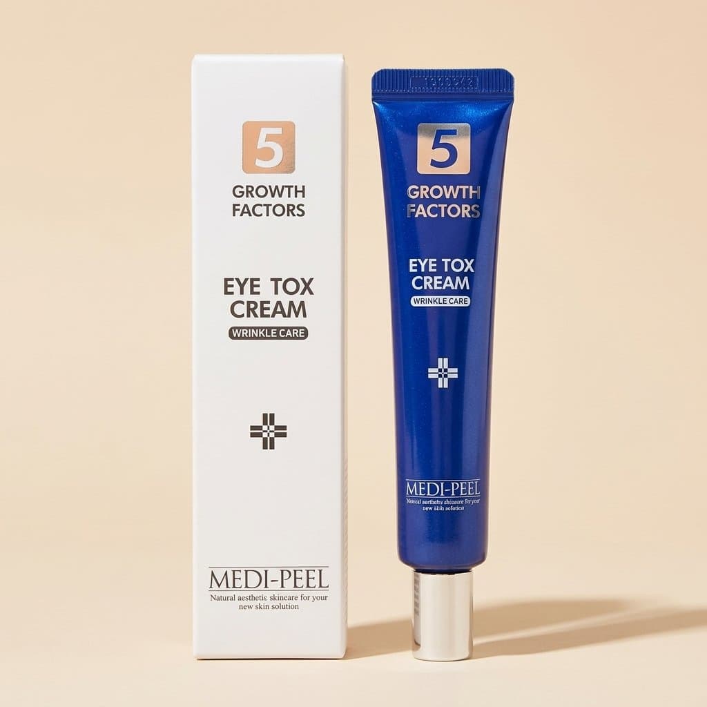 Омолаживающий крем для век с пептидным комплексом 5 growth factors eye tox cream — фото 1