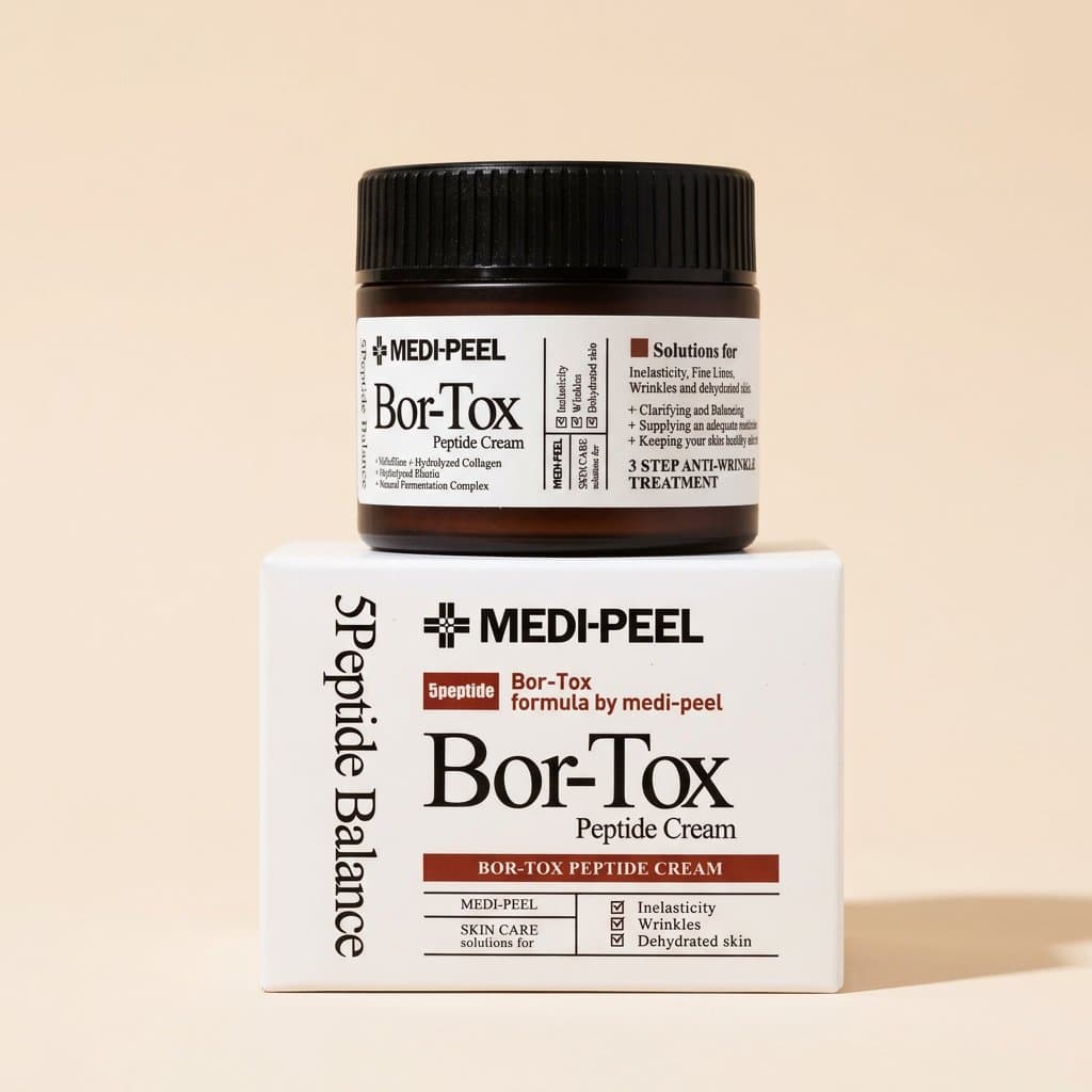 Лифтинг-крем с пептидным комплексом Bor-Tox Peptide Cream, 50 мл