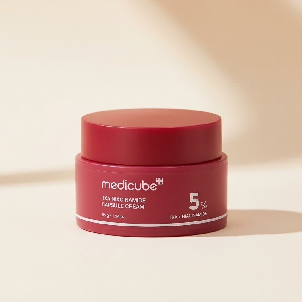 Осветляющий капсульный крем с 5% ниацинамида medicube TXA Niacinamide Capsule Cream, 55 мл — фото 1