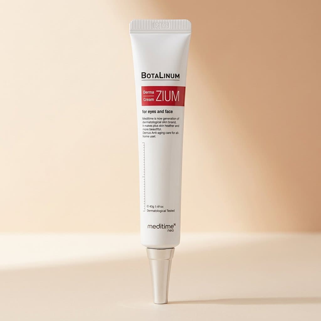 Антиоксидантный лифтинг-крем с ботулином и пептидами Meditime Botalinum Derma Zium Cream — фото 1