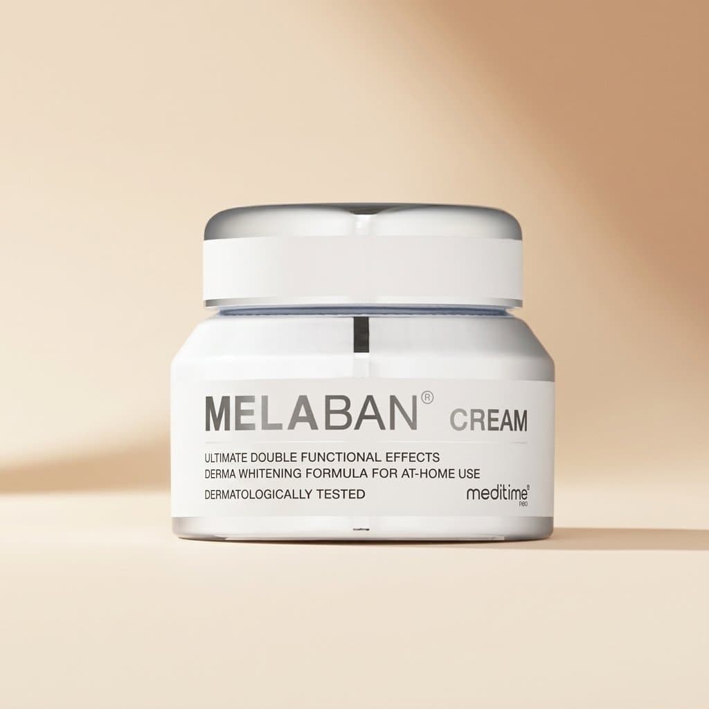 Отбеливающий крем против пигментации MEDITIME Melaban Cream 50гр — фото 1