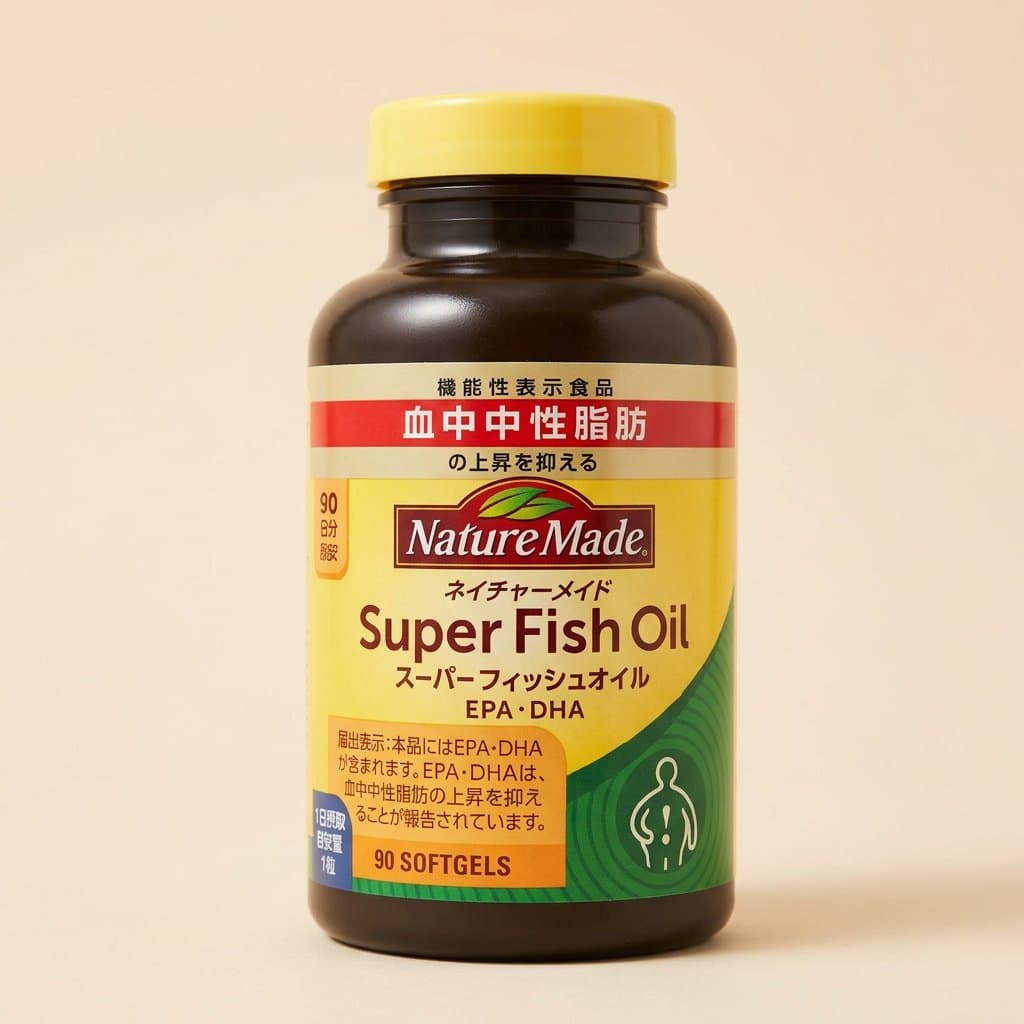 Otsuka Pharmaceutical Nature Made Super Fish Oil Омега-3 EPA+DHA 90 капсул на 90 дней — фото 1