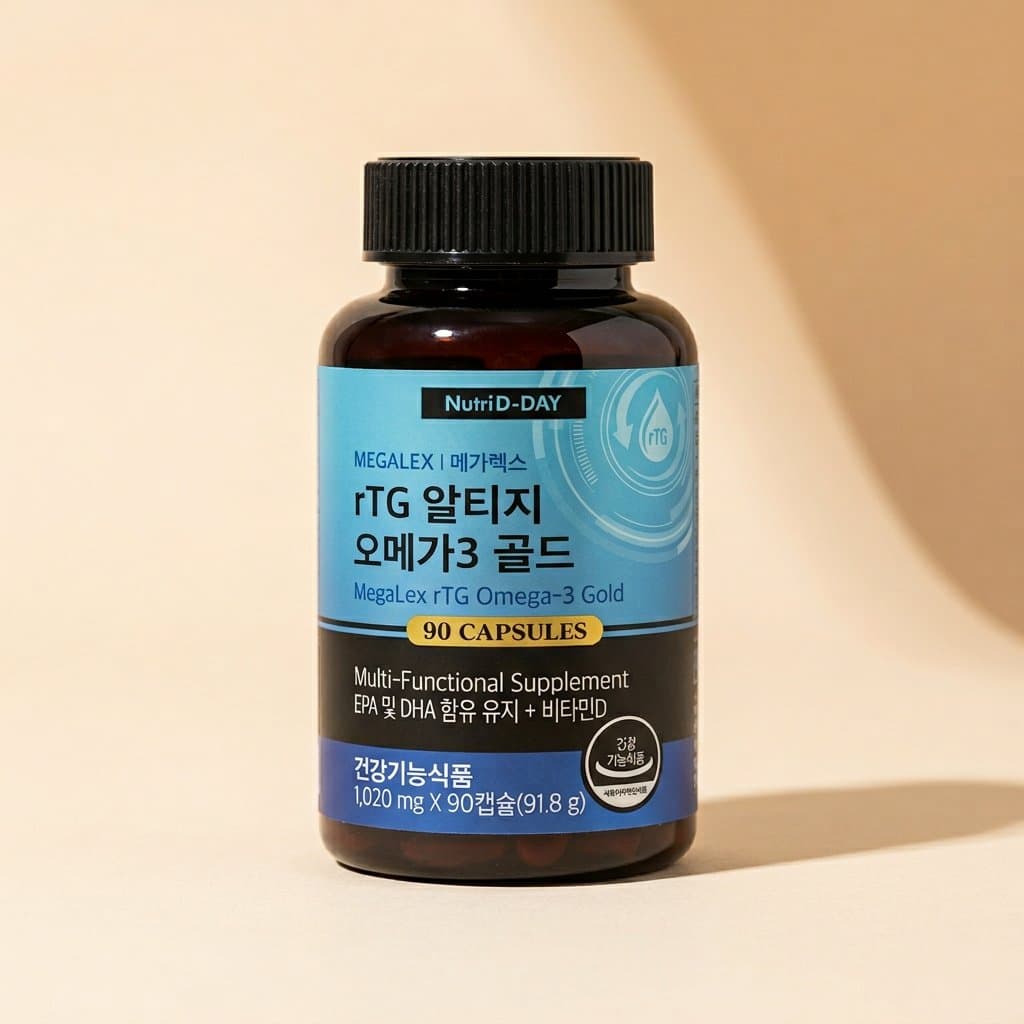 Омега 3 Nutri D-Day Premium Omega 3-Gold таблетки 90 шт — фото 1