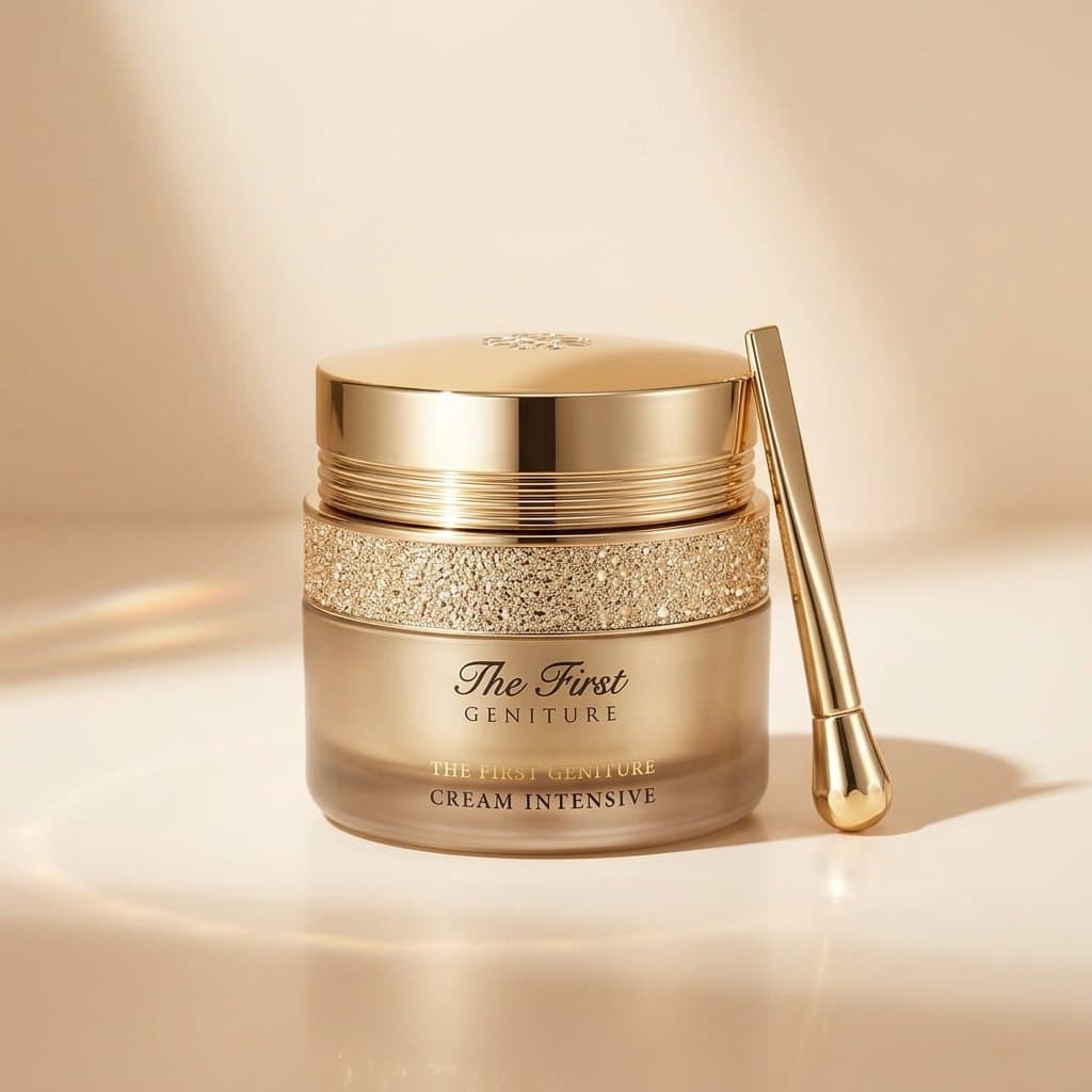 Миниатюра OHUI The First Geniture Cream Intensive Антивозрастной крем для лица — фото 1