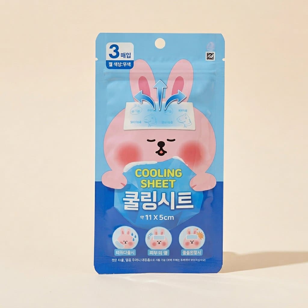 Охлаждающий пластырь, Количество: 3 шт — фото 1