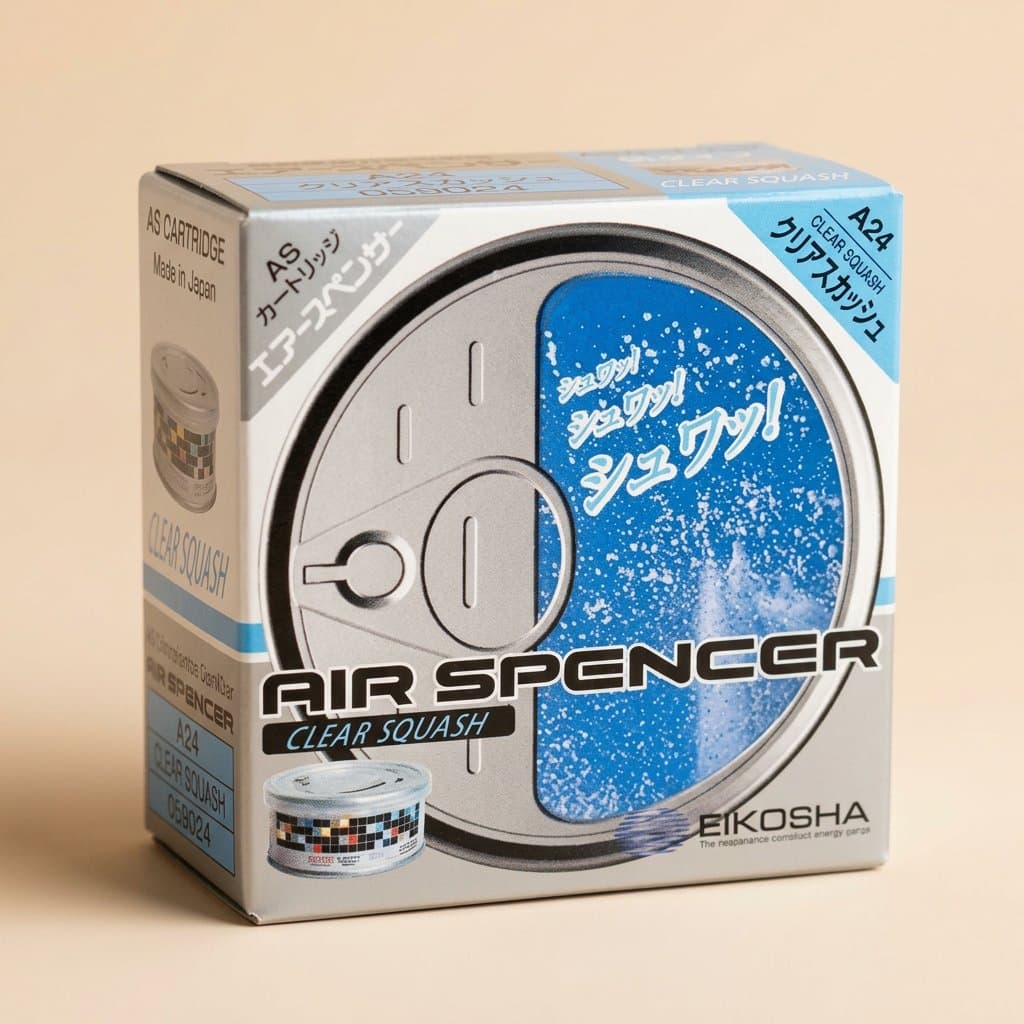 Освежитель воздуха для автомобиля Air Spencer Clear Squash (1 шт) — фото 1