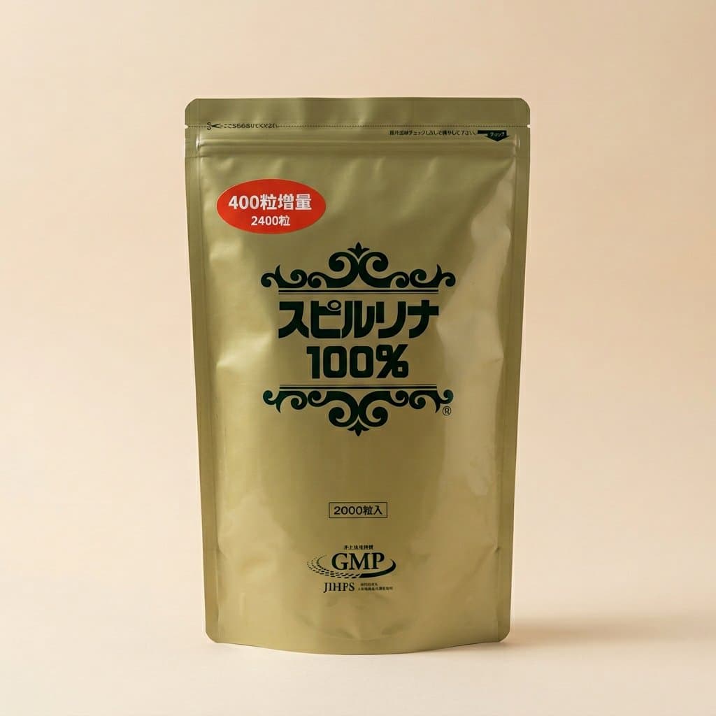 Спирулина, Algae (2400 табл) — фото 1