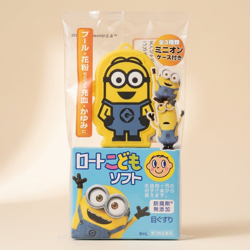 Детские капли ROHTO Child, 8 мл — фото 1