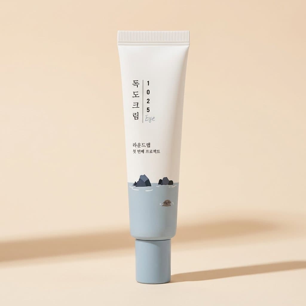 Увлажняющий крем для век с морской водой Round Lab Dokdo Eye Cream