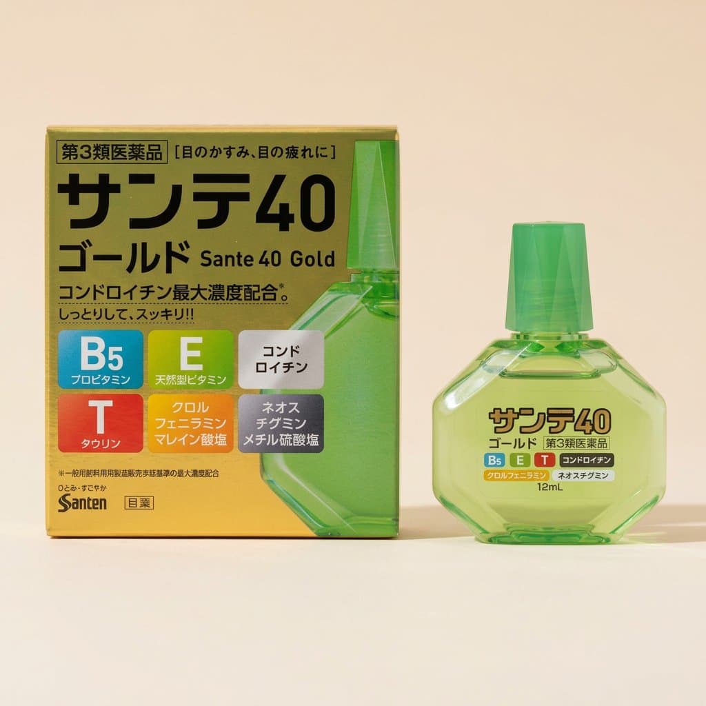 Sante 40 Gold Профилактические возрастные капли с содержанием хондроитина (12 мл). — фото 1