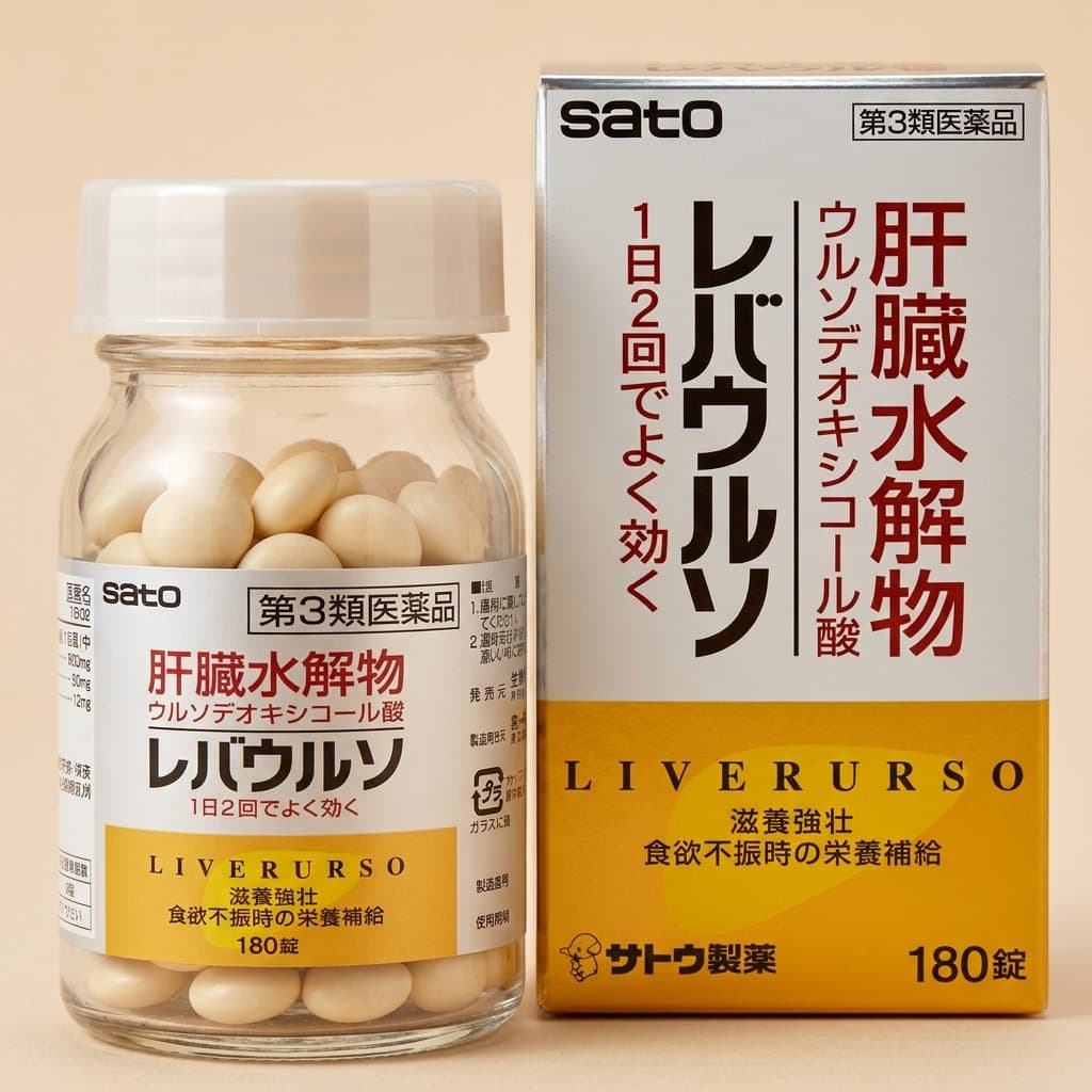 Капсулы для поддержания печени Liverurso (Урсосан)(180 шт на 30 дней) — фото 1