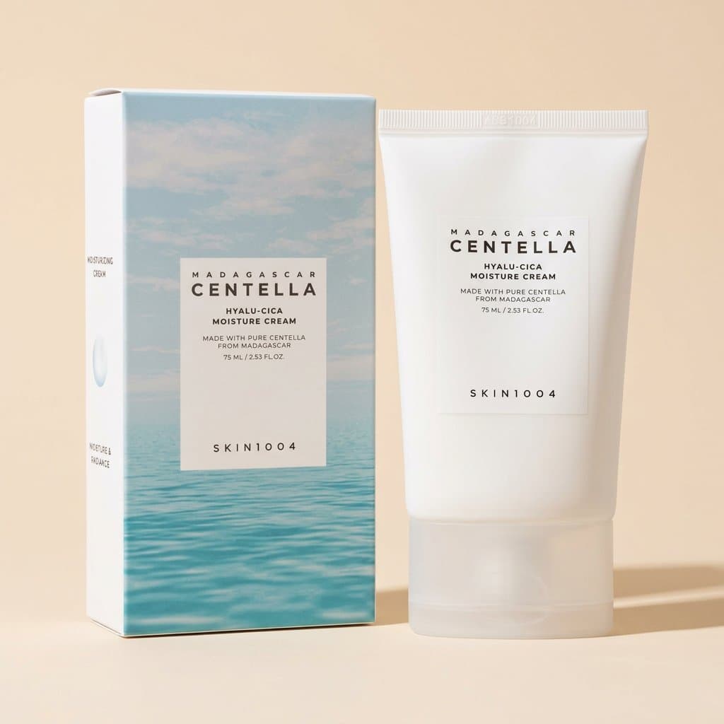 Увлажняющий крем с успокаивающим действием SKIN1004 — фото 1