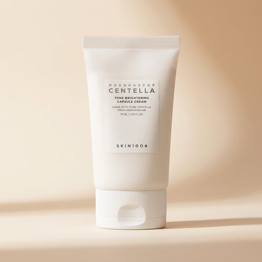 Капсульный осветляющий крем с центеллой SKIN1004 Madagascar Centella Tone Brightening Capsule Cream 75мл — фото 1